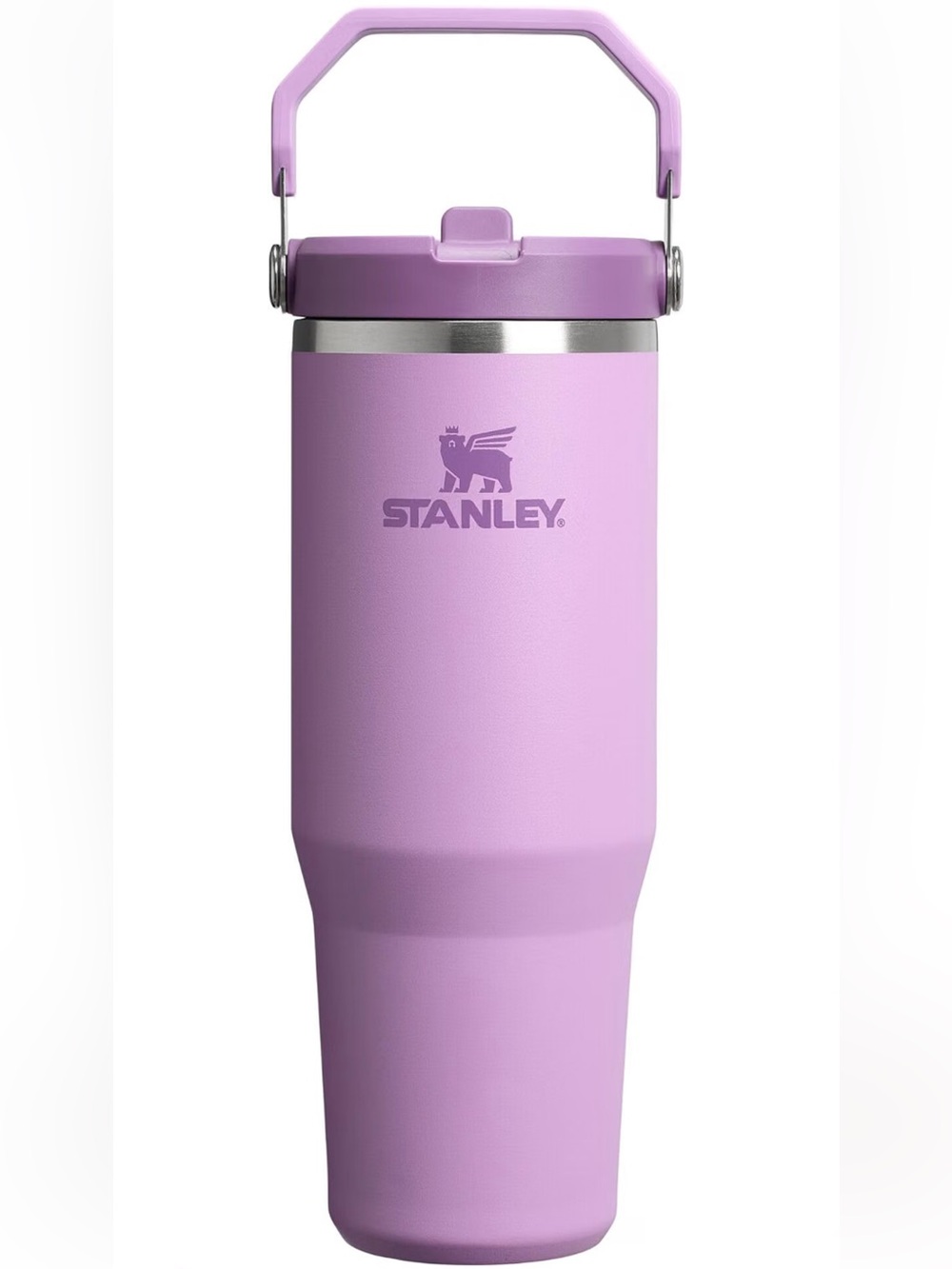 STANLEY IceFlow 2.0 Flip Straw Tumbler, 30 oz, Lilac